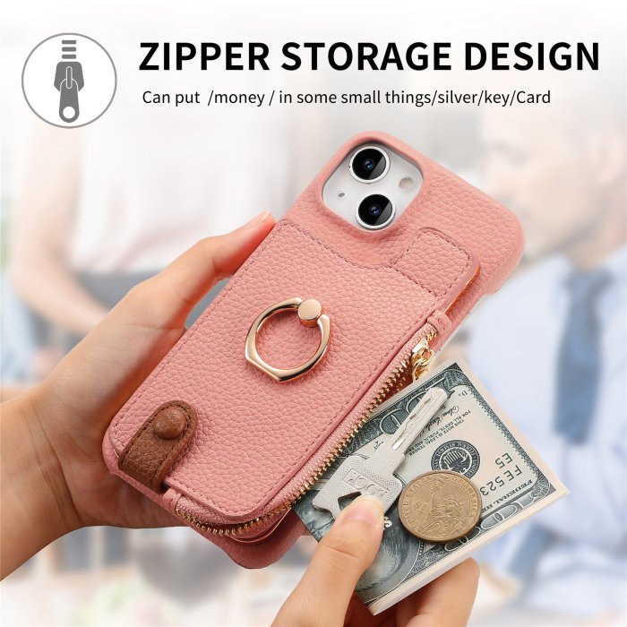 For iPhone 17 Air 17 16 Pro Max 15 14 13 12 11 XR 7 XS Leather Phone wallet Case