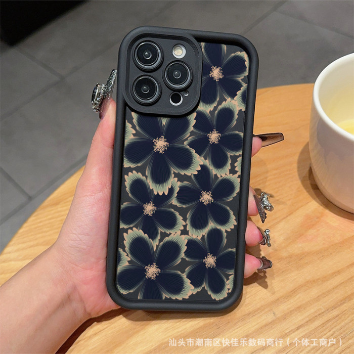For iPhone 17 Air 17 Pro Max 16 15 14 13 12 11 XR 8 XS  Phone Case  Daisy Flower