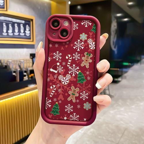 For iPhone 17 Air 17 Pro Max 16 15 14 13 12 11 XR 7 8 XS  Phone Case Christmas