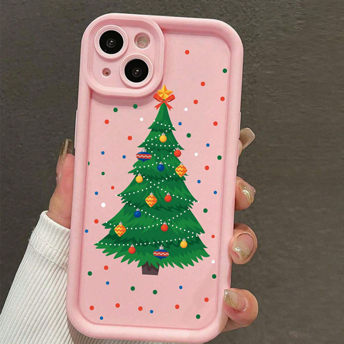 For iPhone 17 Air 17 Pro Max 16 15 14 13 12 11 XR 7 8 XS Christmas Phone Case