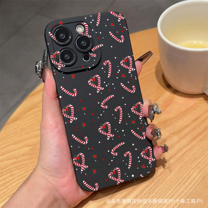 For iPhone 17 Air 17 Pro Max 16 15 14 13 12 11 XR 7 8 XS  Christmas Phone Case