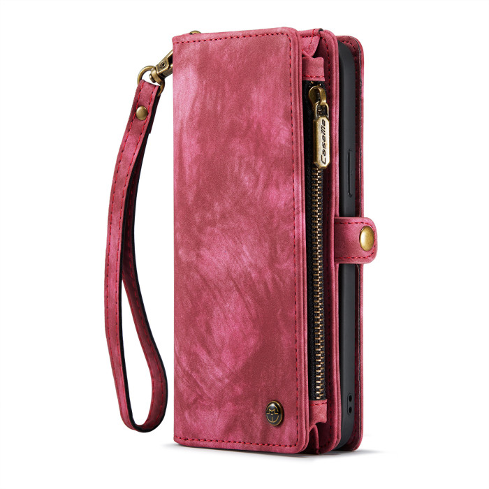 For iPhone 17 Air 17 16 Pro Max 15 14 13 12 11 XR XS Phone Cover Leather Wallett Card Holder