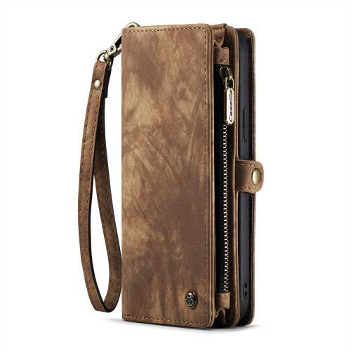 For iPhone 17 Air 17 16 Pro Max 15 14 13 12 11 XR XS Phone Cover Leather Wallett Card Holder