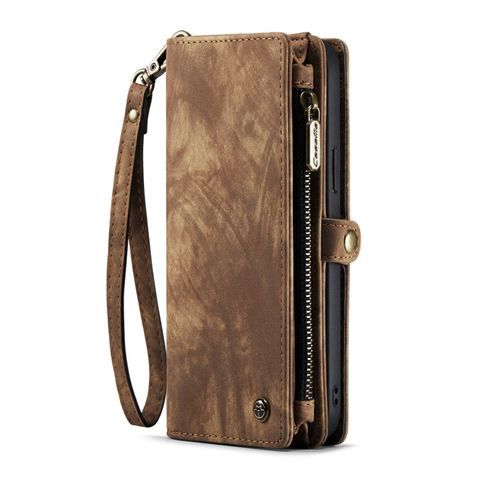 For iPhone 17 Air 17 16 Pro Max 15 14 13 12 11 XR XS Phone Cover Leather Wallett Card Holder