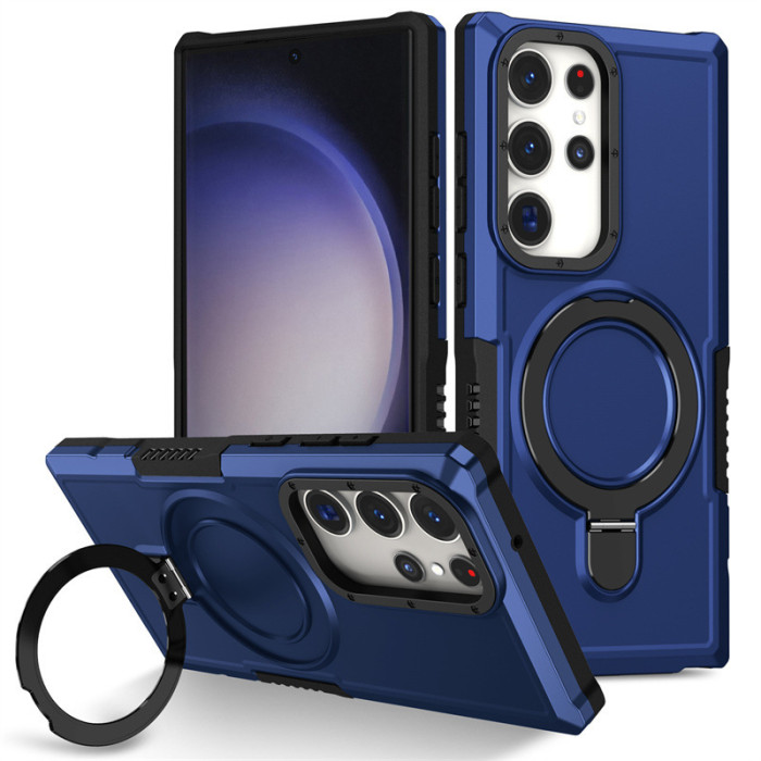 For Samsung Galaxy A56 A35 A16 A53 A25A14 A73 A22 Phone Case Magnetic Ring Bracket 