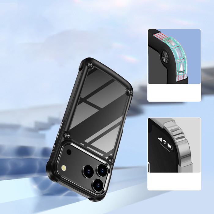 For iPhone 17 Air 17 Pro Max 16 15 14 13 12 11 XR 8 7 XS Phone Case Trendy Cover