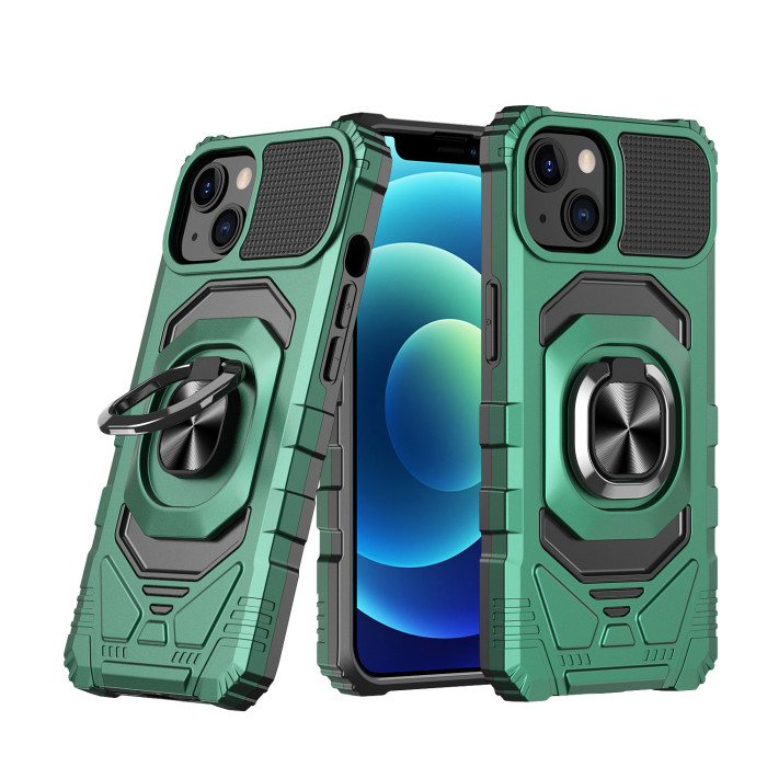 For iPhone 17 Air 17 Pro Max 16 15 14 13 12 8 11 XR XS Phone Case Armor Bracket
