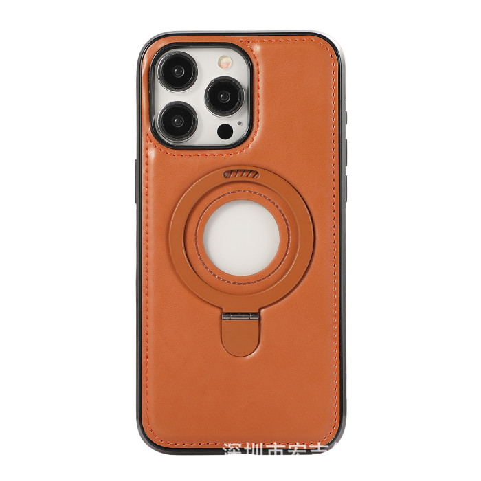 For iPhone 17 Air 17 Pro Max 16 15 14 13 12 8 Phone Case Magnetic Wallet Bracket
