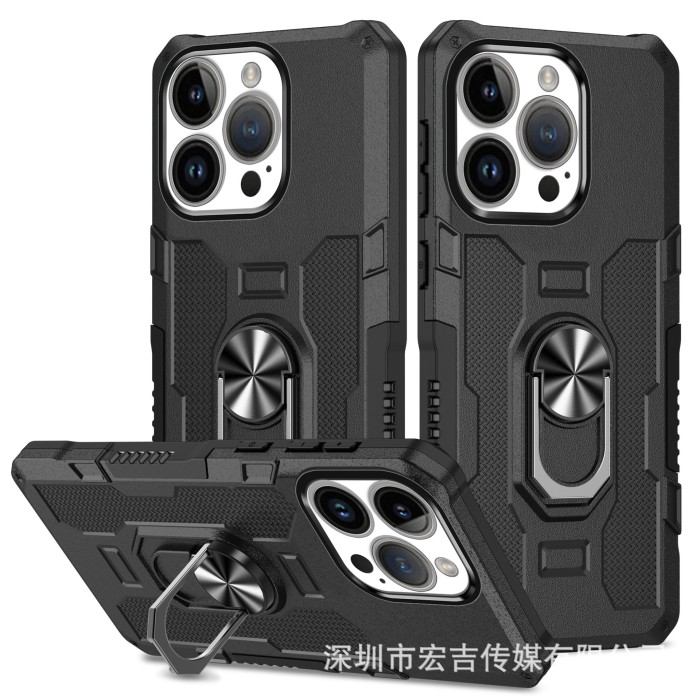 For iPhone 17 Air 17 Pro Max 16 15 14 13 12 11 XS XR Phone Case Bracket Magnetic