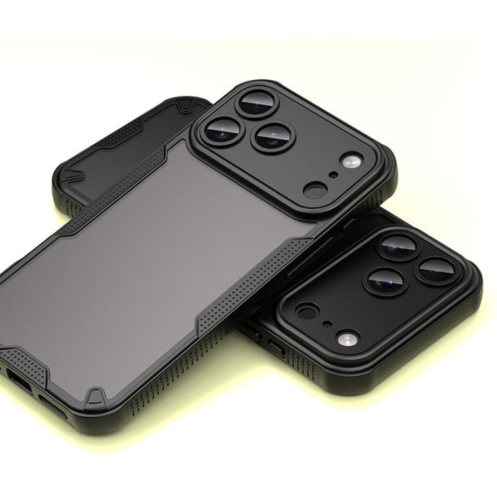 For iPhone 17 Air 17 Pro Max 16 15 14 13 12 11 XR 8 XS Phone Case Armor Bracket