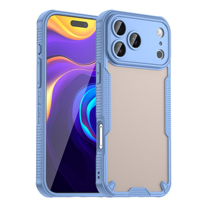 For iPhone 17 Air 17 Pro Max 16 15 14 13 12 11 XR 8 XS Phone Case Armor Bracket