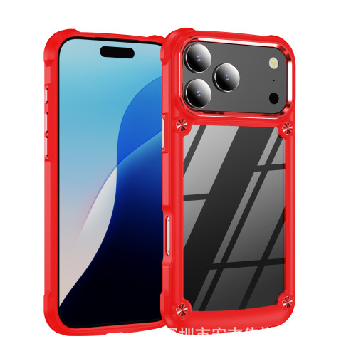 For iPhone 17 Air 17 Pro Max 16 15 14 13 12 11 XR 8 7 XS Phone Case Trendy Cover