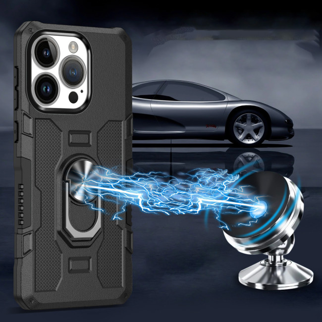 For iPhone 17 Air 17 Pro Max 16 15 14 13 12 11 XS XR Phone Case Bracket Magnetic