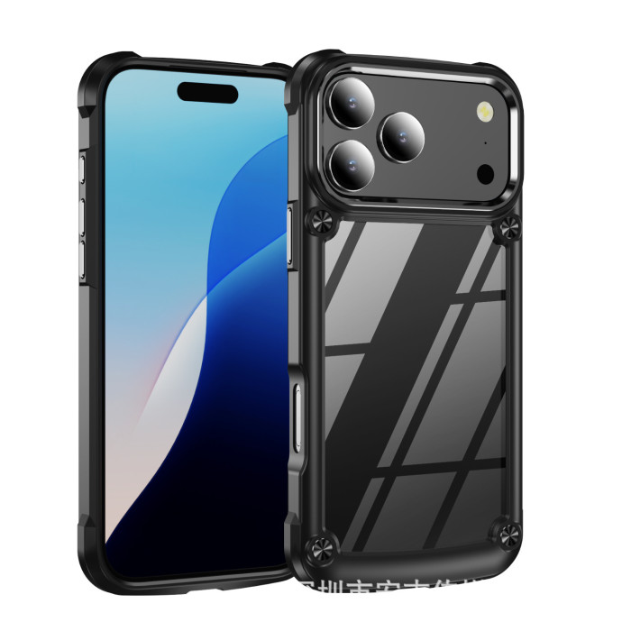 For iPhone 17 Air 17 Pro Max 16 15 14 13 12 11 XR 8 7 XS Phone Case Trendy Cover