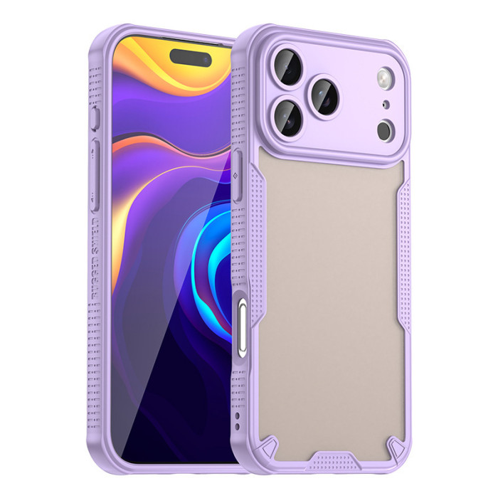 For iPhone 17 Air 17 Pro Max 16 15 14 13 12 11 XR 8 XS Phone Case Armor Bracket