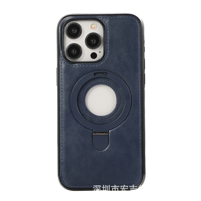 For iPhone 17 Air 17 Pro Max 16 15 14 13 12 8 Phone Case Magnetic Wallet Bracket