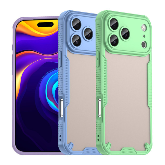 For iPhone 17 Air 17 Pro Max 16 15 14 13 12 11 XR 8 XS Phone Case Armor Bracket