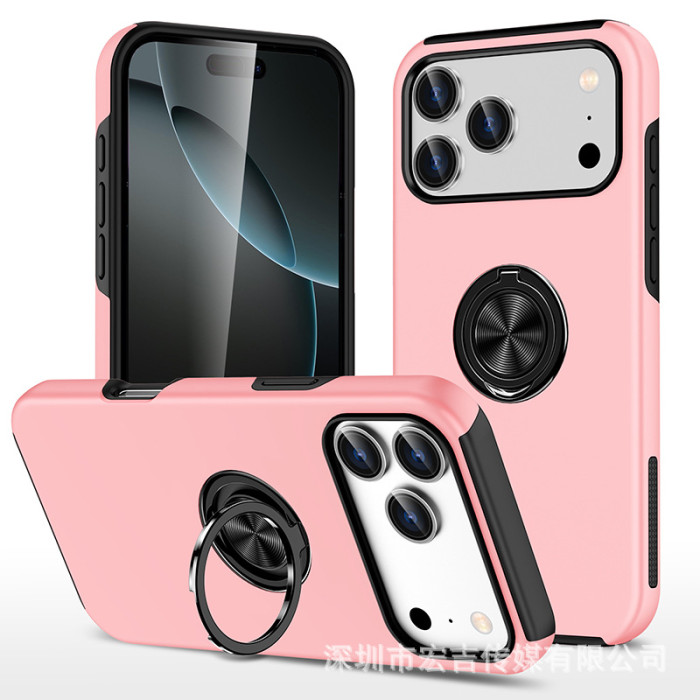 For iPhone 17 Air 17 Pro Max 16 15 14 13 12 11 XR 8 7 XS Phone Case Car Magnetic