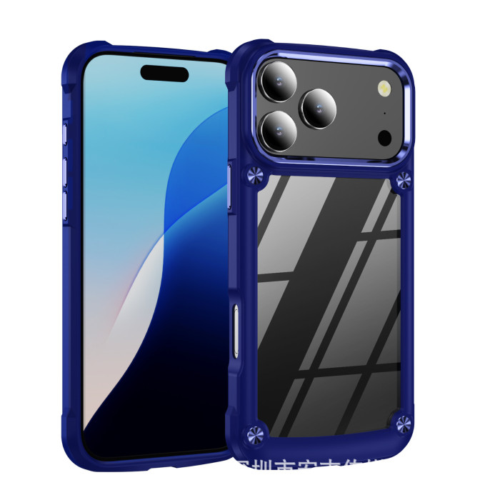 For iPhone 17 Air 17 Pro Max 16 15 14 13 12 11 XR 8 7 XS Phone Case Trendy Cover