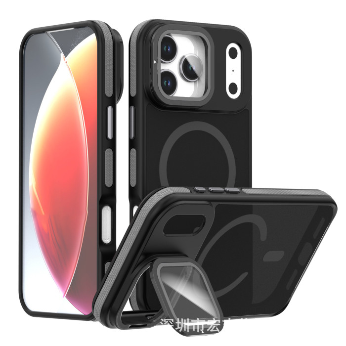 For iPhone 17 Air 17 Pro Max 16 15 14 13 12 11 XR 8 7 XS Phone Case Magnetic New