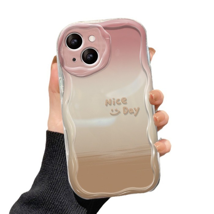 For iPhone 17 Air 17 Pro Max 16 15 14 13 12 11 XR 8 7 XS Phone Case Gradient New