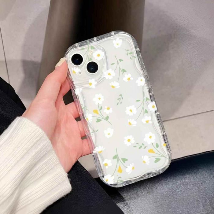 For iPhone 17 Air 17 Pro Max 16 15 14 13 12 11 XR XS Phone Case Lucky Flower New
