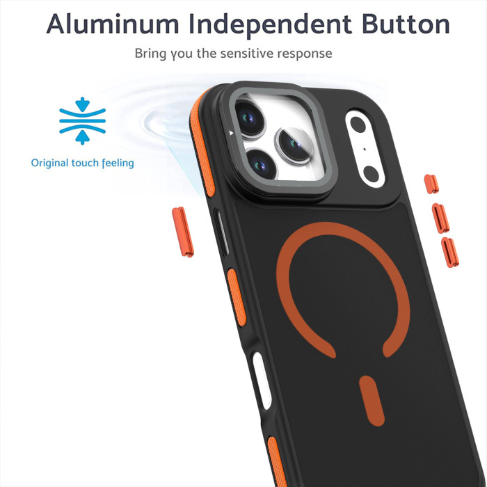 For iPhone 17 Air 17 Pro Max 16 15 14 13 12 11 XR 8 7 XS Phone Case Magnetic New