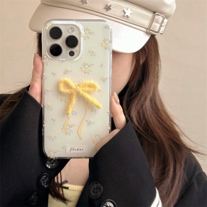 For iPhone 17 Air 17 Pro Max 16 15 14 13 12 11 XR XS Phone Case Small Floral New