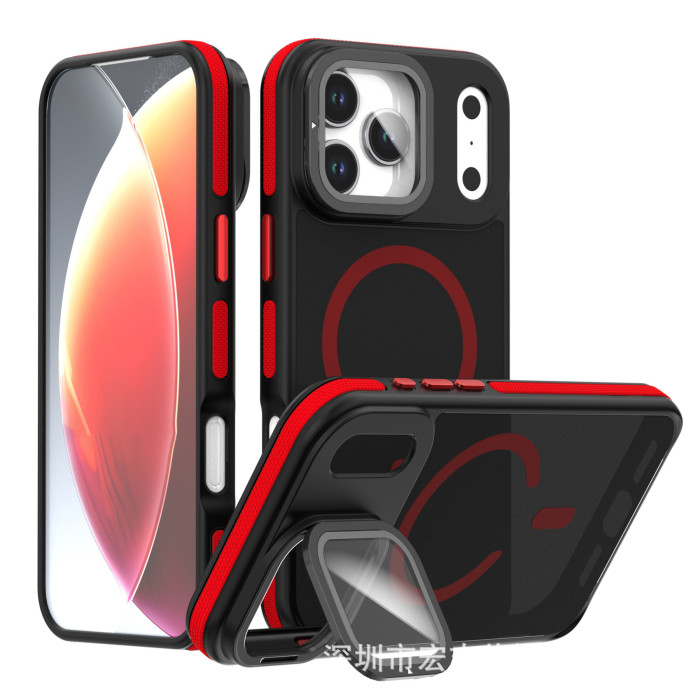 For iPhone 17 Air 17 Pro Max 16 15 14 13 12 11 XR 8 7 XS Phone Case Magnetic New