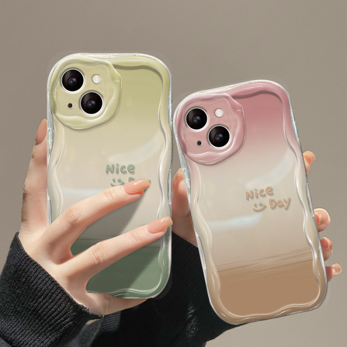 For iPhone 17 Air 17 Pro Max 16 15 14 13 12 11 XR 8 7 XS Phone Case Gradient New