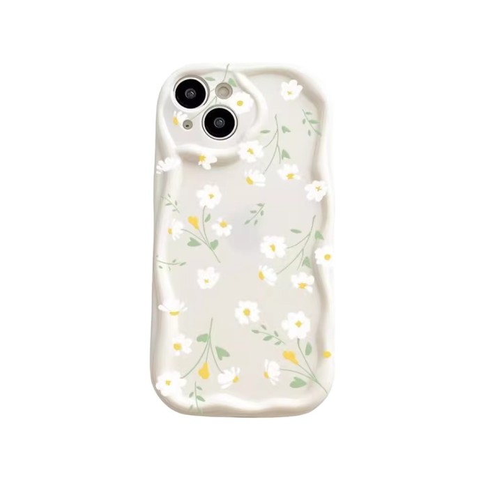 For iPhone 17 Air 17 Pro Max 16 15 14 13 12 11 XR XS Phone Case Lucky Flower New