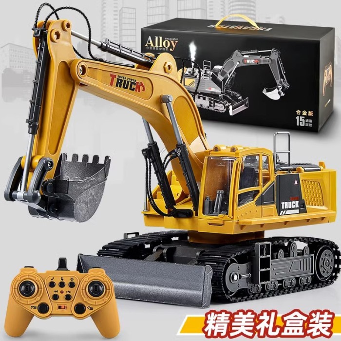tiktok account：ch-feature       remote controller excavator Christmas gifts ---30usd