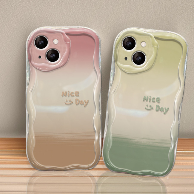 For iPhone 17 Air 17 Pro Max 16 15 14 13 12 11 XR 8 7 XS Phone Case Gradient New
