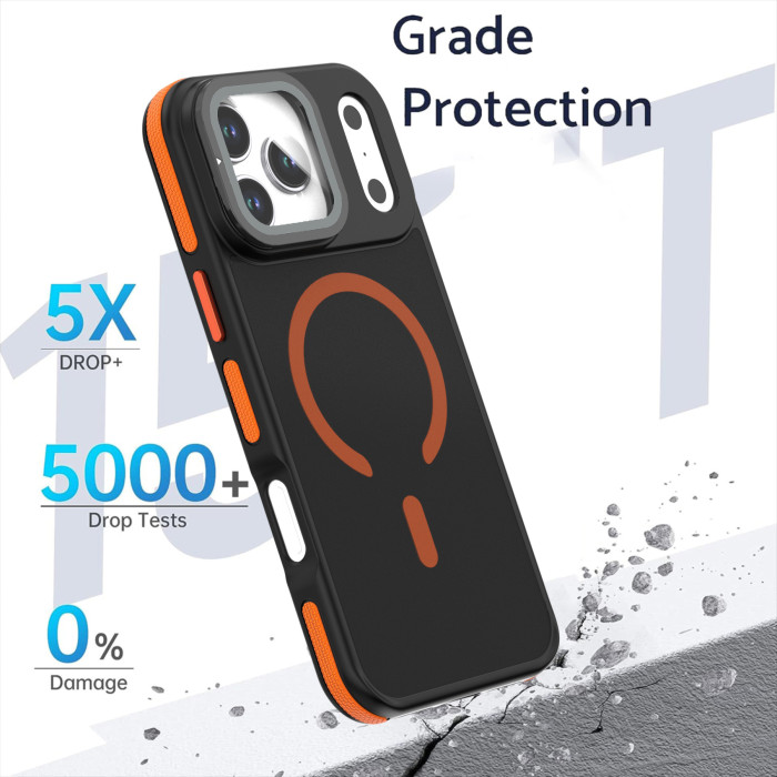 For iPhone 17 Air 17 Pro Max 16 15 14 13 12 11 XR 8 7 XS Phone Case Magnetic New