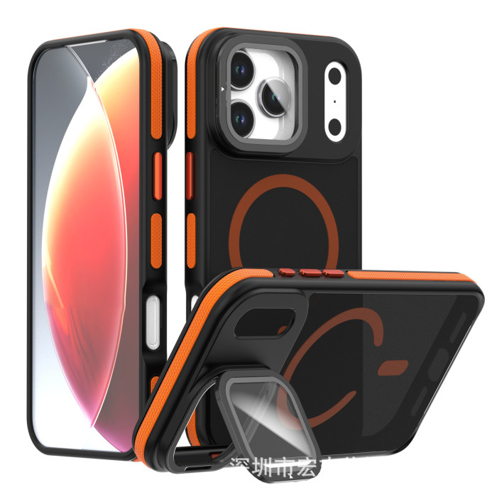 For iPhone 17 Air 17 Pro Max 16 15 14 13 12 11 XR 8 7 XS Phone Case Magnetic New