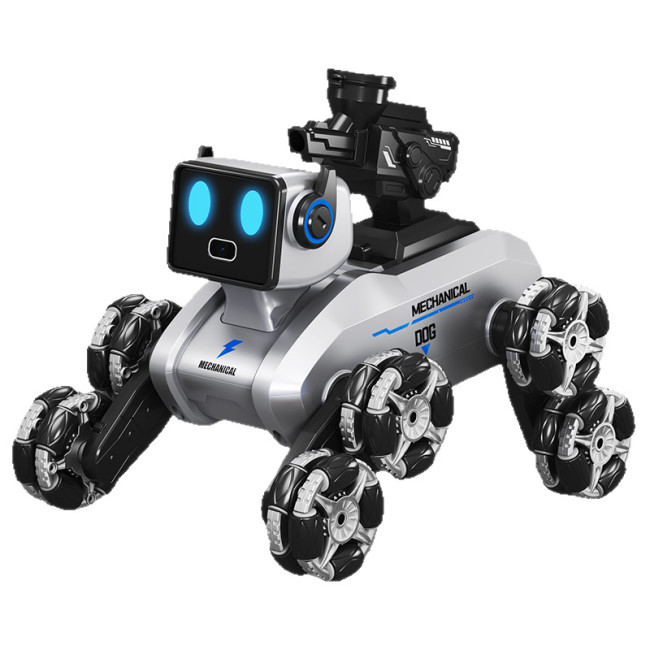 tiktok account：ch-feature         remote controller robot dog for ticktok cliens,---30usd--