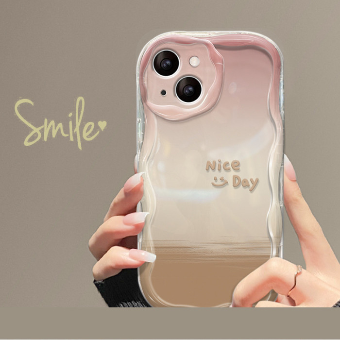 For iPhone 17 Air 17 Pro Max 16 15 14 13 12 11 XR 8 7 XS Phone Case Gradient New