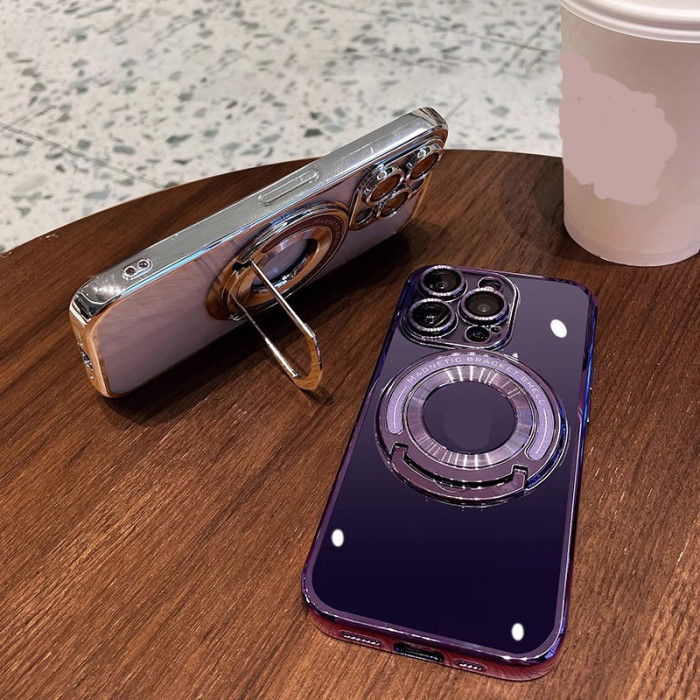 For Apple iPhone 17 Air 17 16 Pro Max 15 14 13 12 11 Phone Case Bracket Magnetic