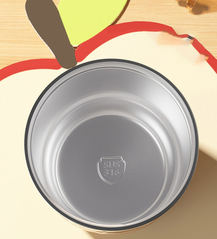 Student Children's Cartoon Outdoor Thermos Cup Coffee Thermos Flask Water Bottle