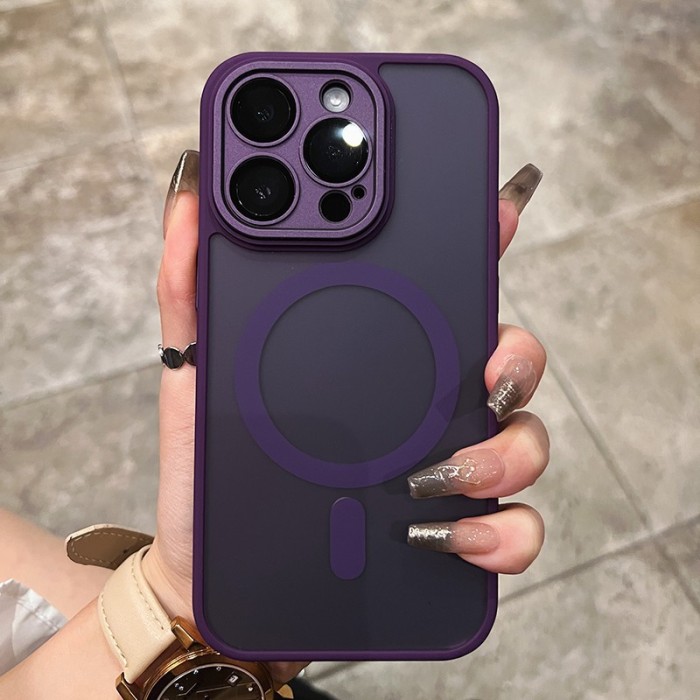For Apple iPhone 17 Air 17 16 Pro Max 15 14 13 12 11 Phone Case Frosted Cover