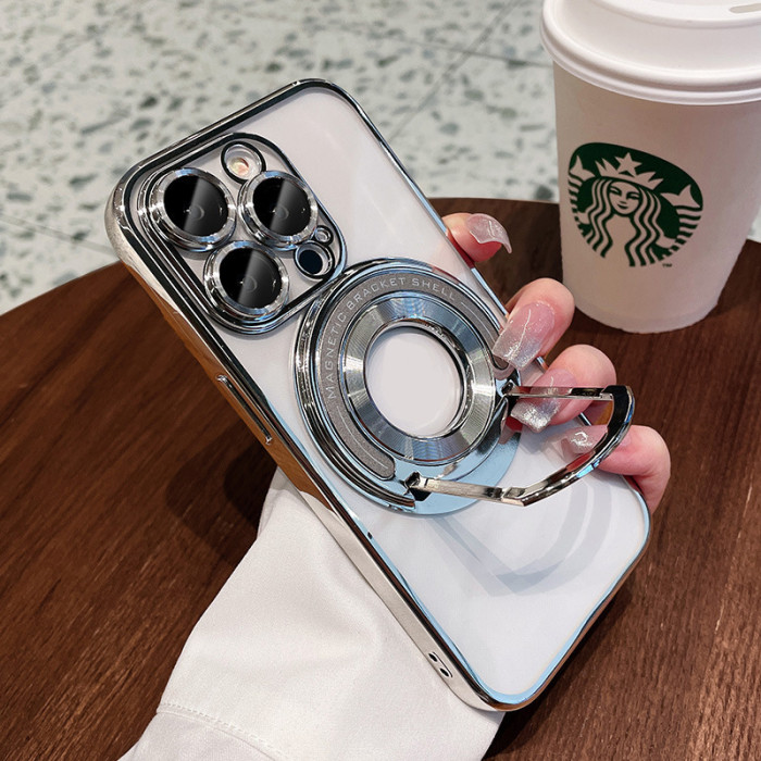 For Apple iPhone 17 Air 17 16 Pro Max 15 14 13 12 11 Phone Case Bracket Magnetic