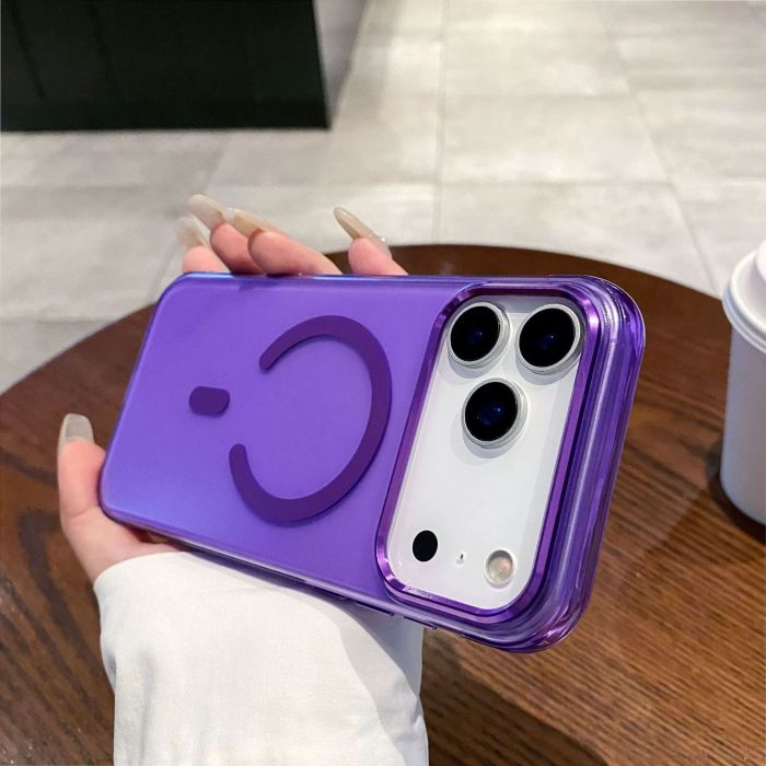 For iPhone 17 Air 17 Pro Max 16 15 14 13 12 11 XR XS Phone Case Frosted Magnetic