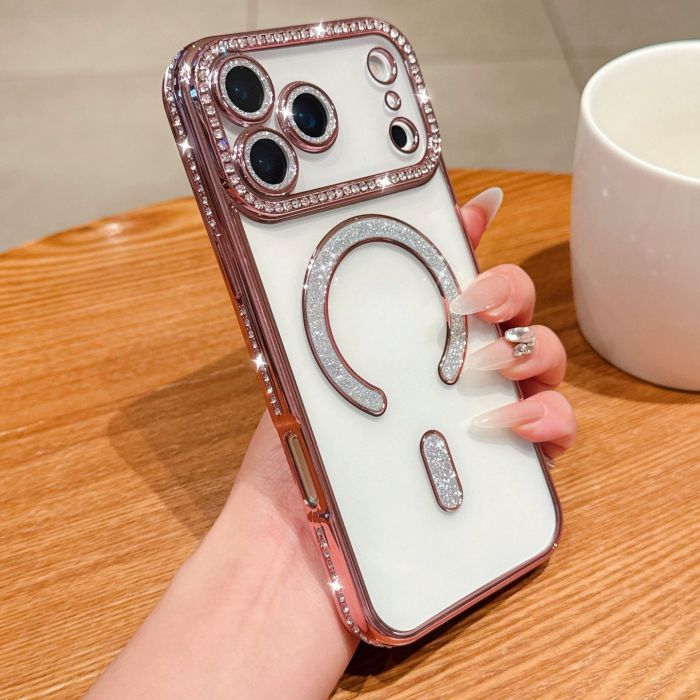 For iPhone 17 Air 17 Pro Max 16 15 14 13 12 11 Phone Case  Magnetic Fashion New