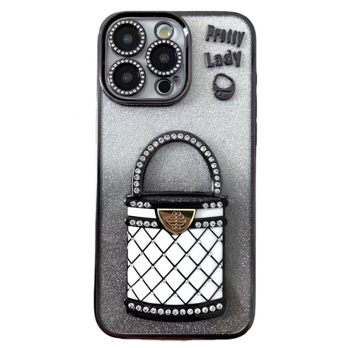 For iPhone 17 Air 17 Pro Max 16 15 14 13 12 11 Phone Case Mirror Lens Protector