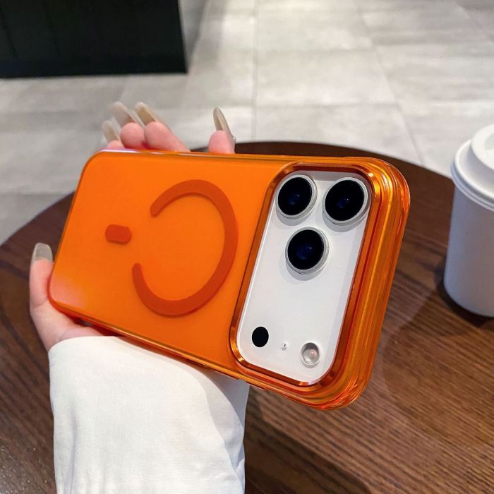 For iPhone 17 Air 17 Pro Max 16 15 14 13 12 11 XR XS Phone Case Frosted Magnetic