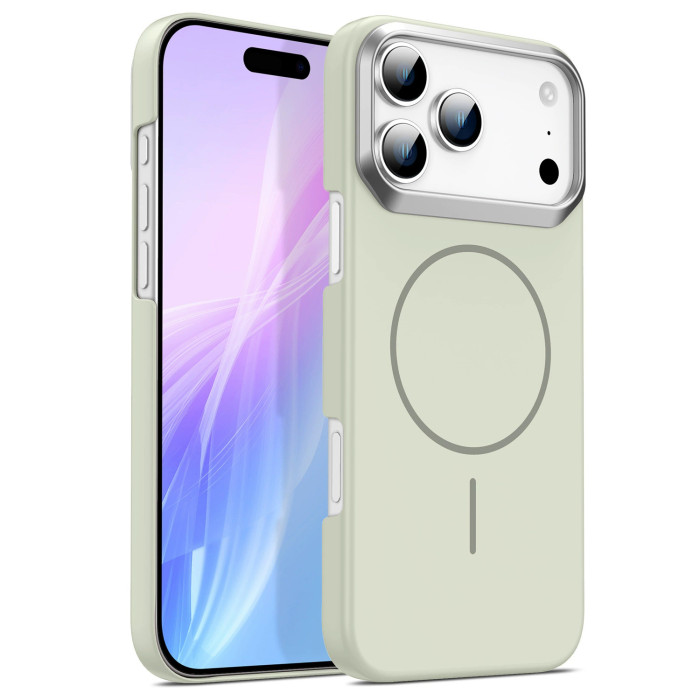 For iPhone 17 Air 17 Pro Max 16 15 14 13 12 11 Phone Case Frosted Magnetic Cover