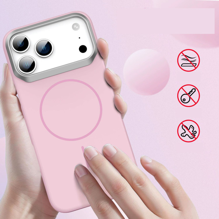 For iPhone 17 Air 17 Pro Max 16 15 14 13 12 11 Phone Case Frosted Magnetic Cover
