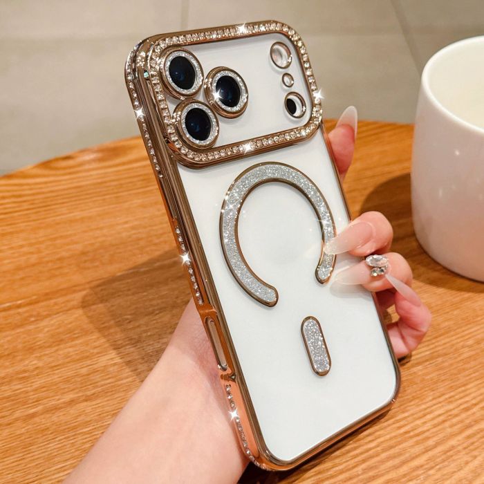 For iPhone 17 Air 17 Pro Max 16 15 14 13 12 11 Phone Case  Magnetic Fashion New