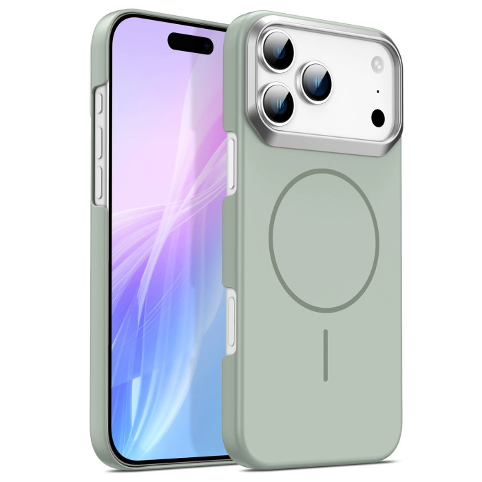 For iPhone 17 Air 17 Pro Max 16 15 14 13 12 11 Phone Case Frosted Magnetic Cover
