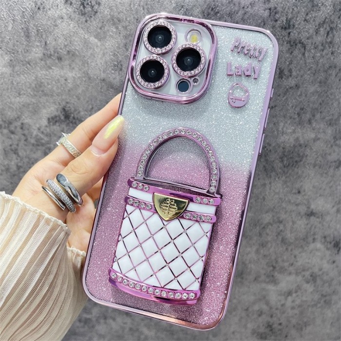 For iPhone 17 Air 17 Pro Max 16 15 14 13 12 11 Phone Case Mirror Lens Protector